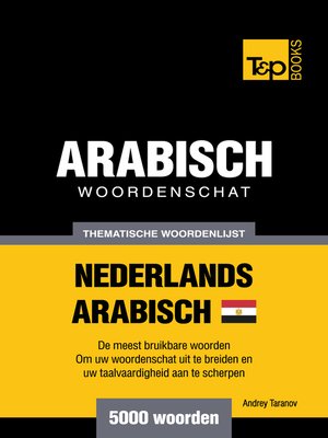 cover image of Thematische woordenschat Nederlands
